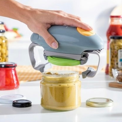 Girafácil™ – Abridor Automático de Tarros.