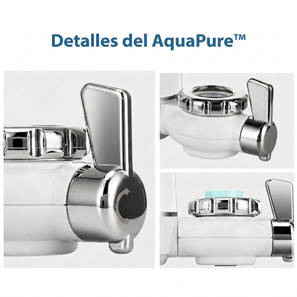 AquaPure™- Agua Pura al Instante