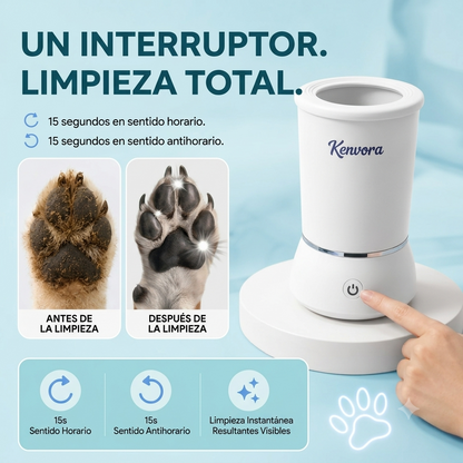 PawClean™-Limpiador Automático de Patas