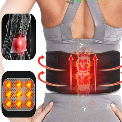 Cinturón Térmico Lumbar-ThermoFlex™