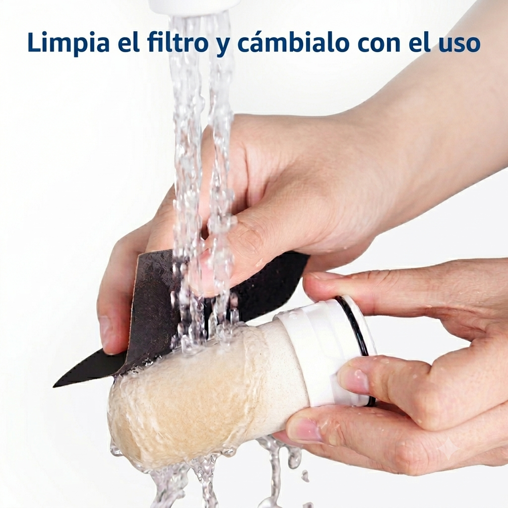 AquaPure™- Agua Pura al Instante