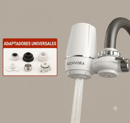 AquaPure™- Agua Pura al Instante