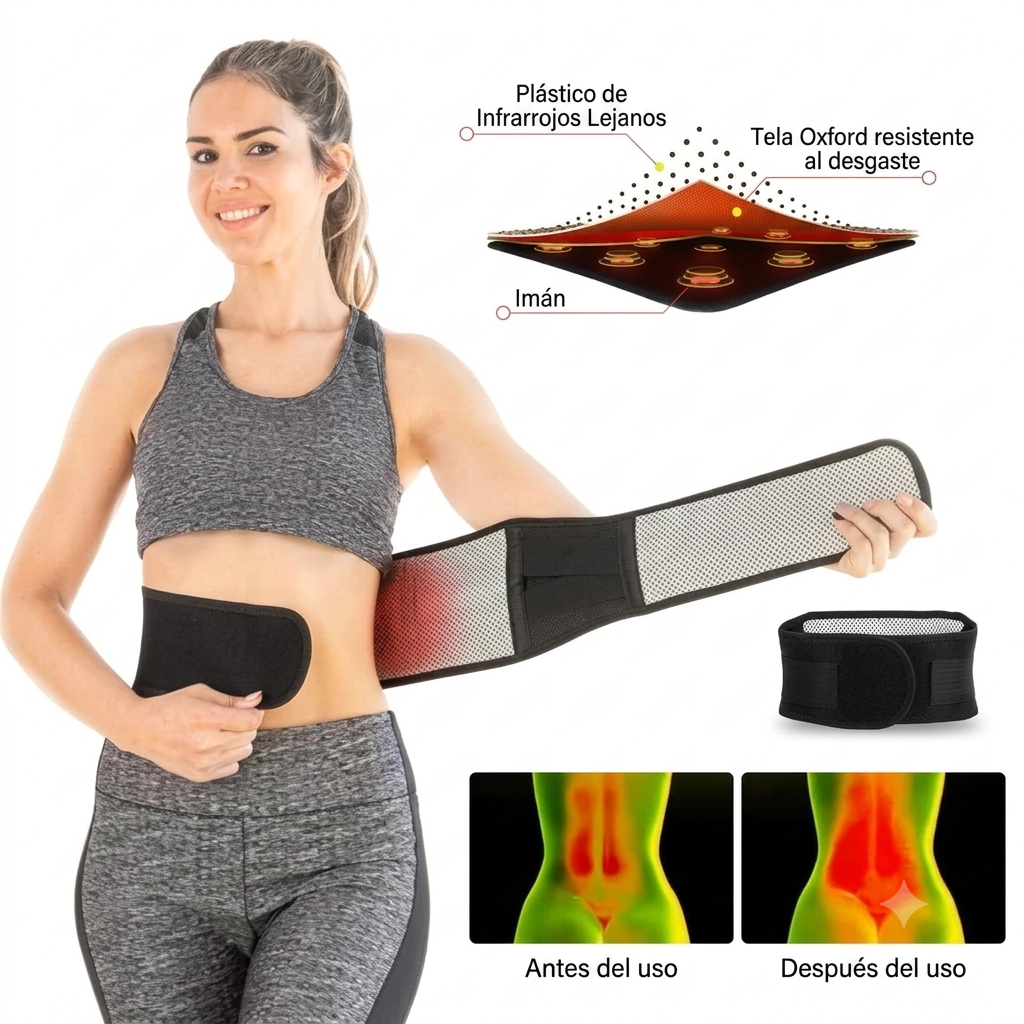 Cinturón Térmico Lumbar-ThermoFlex™