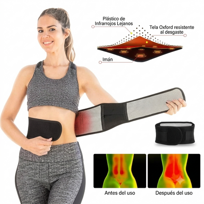 Cinturón Térmico Lumbar-ThermoFlex™