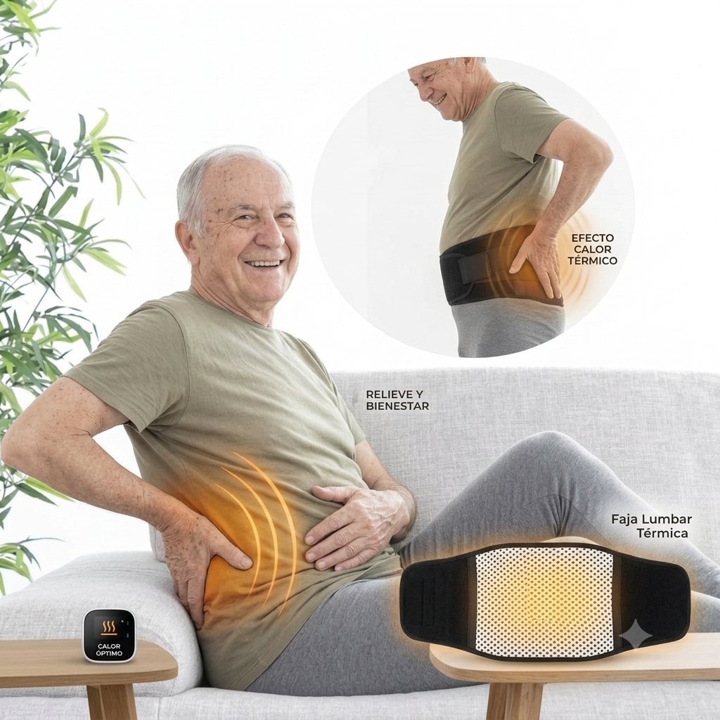 Cinturón Térmico Lumbar-ThermoFlex™