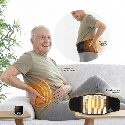 Cinturón Térmico Lumbar-ThermoFlex™