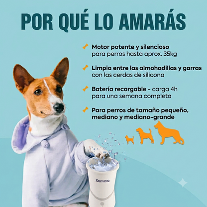 PawClean™-Limpiador Automático de Patas