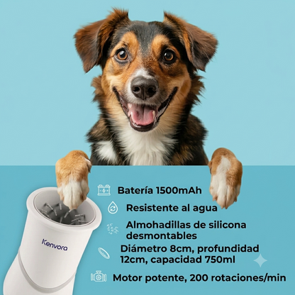 PawClean™-Limpiador Automático de Patas