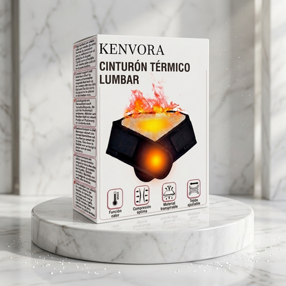 Cinturón Térmico Lumbar-ThermoFlex™