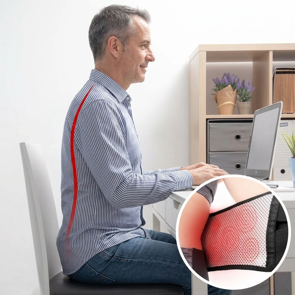 Cinturón Térmico Lumbar-ThermoFlex™