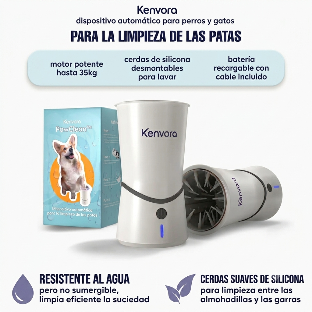 PawClean™-Limpiador Automático de Patas