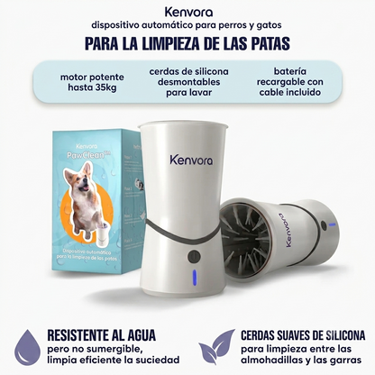 PawClean™-Limpiador Automático de Patas