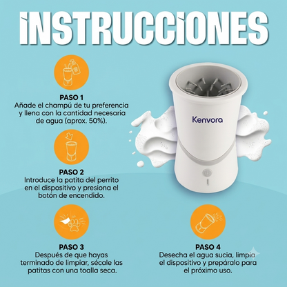 PawClean™-Limpiador Automático de Patas