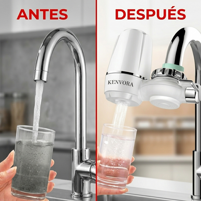 AquaPure™- Agua Pura al Instante